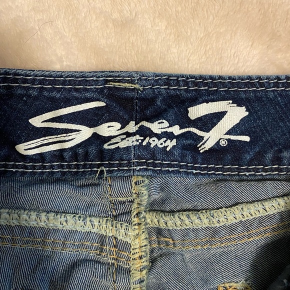 Seven 7 size 12 capri jeans - Picture 4 of 4